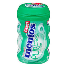 mentos pure fresh sugar free chewing