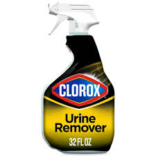clorox 32 oz urine remover spray