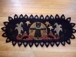 scarecat penny rug runner