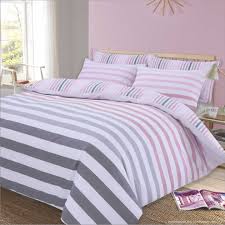 pillow case reversible bedding set