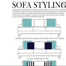 sofa pillow styling 101 alana alegra
