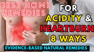 natural remes for acid reflux