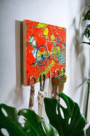 Key Board Bicycle Wall Gift Idea As A