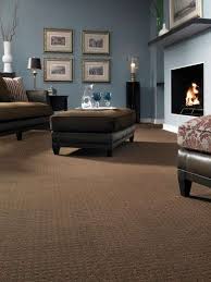 brown carpet living room