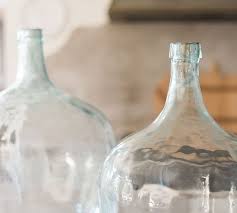 Recycled Glass Demijohn Vases Pottery