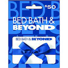 Bed bath & beyond, a nationwide chain more than 850 stores, offers one of the largest selections of products for your home anywhere, at everyday low prices. Amazon Com Bed Bath And Beyond Gift Card 50 Gift Cards