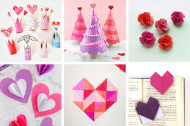 valentine s day paper crafts