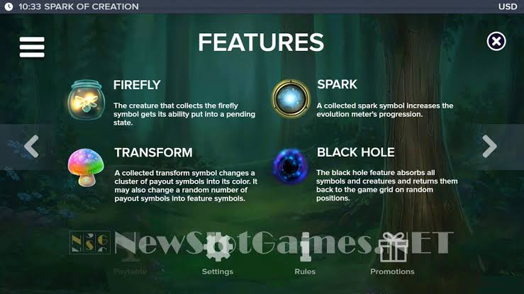 Spark of Creation Slot Review & Demo by ELK Studios - Play Free Online