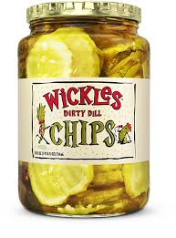 dirty dill chips 24 oz wickles pickles