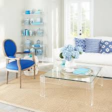 40 Lucite Coffee Table Ideas Fancy