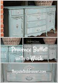 Color Wash Using Chalk Paint