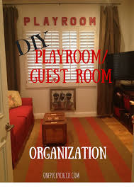 End Of Summer Double Duty Playroom