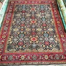 rectangular handmade indian carpet