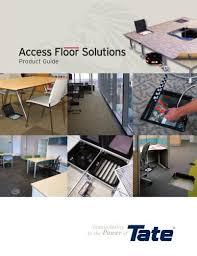 all tate access floors catalogs and