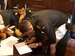 Resultado de imagen de larazon cuaderno de bitacora elcano