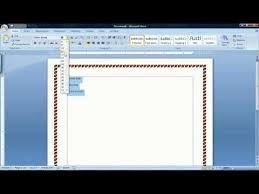 How To Make A Flyer In Microsoft Word 2007 Youtube