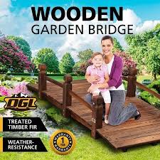 Garden Bridge For Discount