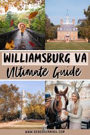 williamsburg virginia guide and