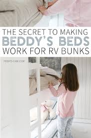 the best rv bunk bedding tidbits