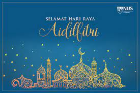 Hari raya and aidilfitri i pray to allah for you, may millions of lamps illuminate your life with endless joy, today, tomorrow and forever wish you a very happy selamat hari raya aidilfitri. Nus On Twitter Wishing All Our Muslim Friends And Your Families Selamat Hari Raya Aidilfitri Nuslife