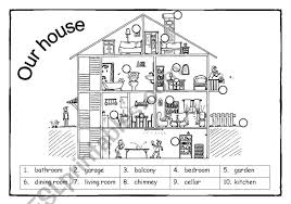 Would you like to become a member? House Vocabulary English Worksheets Our Esl Worksheet By Bellaplutt 338033 1 4th Grade Fractions Fruits Samsfriedchickenanddonuts