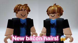 NEW VERSIONS OF BACON HAIR 😱😲🥓 - YouTube