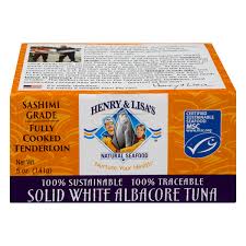 white albacore tuna natural
