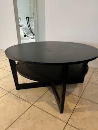 Ikea Coffee Table Black Coffee