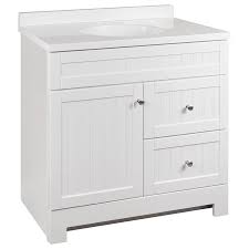 This unique size is the perfect way to pair your bathrooms with matching vanities that offer continuity in the form of color, style, and size. Bathroom Vanities With Tops At Lowes Com