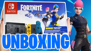 However, the only drawback was that this bundle was exclusive to nintendo switch players only. Nintendo Switch Fortnite Wildcat Bundle Unboxing Youtube