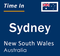 time in sydney new south wales australia