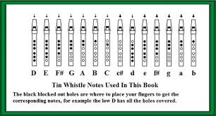Maggie May Tin Whistle Letter Notes By Rod Stewart Irish