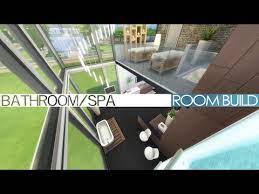 The Sims 4 Room Build Bathroom Spa