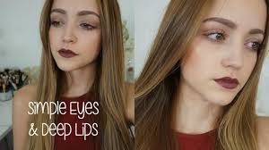 my every day fall makeup tutorial