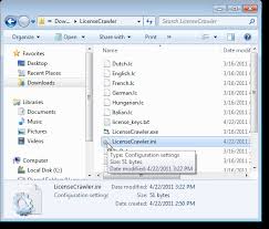 recover license keys for installed software