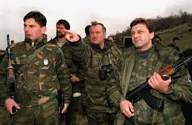 Ratko mladic, in his first public comments since the dayton peace. Cauibicgmyhgtm