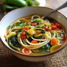 vegetable noodle soup recipe recipe