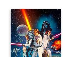 Star Wars: Episode IV  A New Hope (1977) film afişi