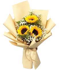 sunflower bouquet delivery in dubai