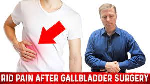 pain after gallbladder removal surgery