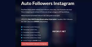 5 cara jualan di instagram paling top! 15 Situs Auto Followers Instagram 2021 Terbaik 100 Gratis Infokuy