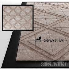 smania carpet the 3d model