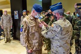 Česká armáda ukončila velení výcvikové mise EU v Mali | Zahraniční mise AČR