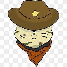 Cat Cowboy Cowboy Cat Cartoon Png