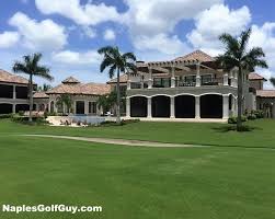 swfl featured homes naples golf homes