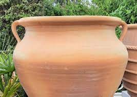 Maria Cretan Terracotta Pot Planter