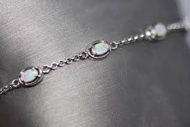 Bohemian sterling silver cuff bracelet. Solid Opal Silver Bracelet Opal Bracelets Austral Stones