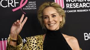 Sharon stone has said she has empathy for trump, stating that she thinks he's had some childhood trauma. Sharon Stone Says She Was Tricked Into Exposing Her Privates For Basic Instinct Entertainment News The Indian Express