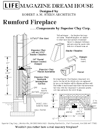 Rumford Fireplace Plans Instructions