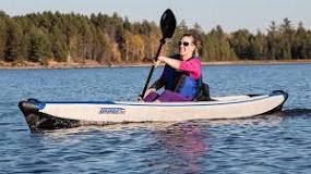 Do inflatable kayaks tip over easily?
